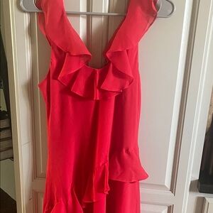 A New Day Red Maxi Dress